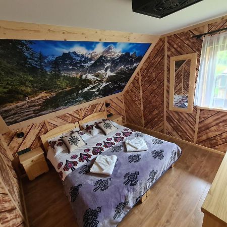 Domek U Jarzabkow Ciche  Luaran gambar