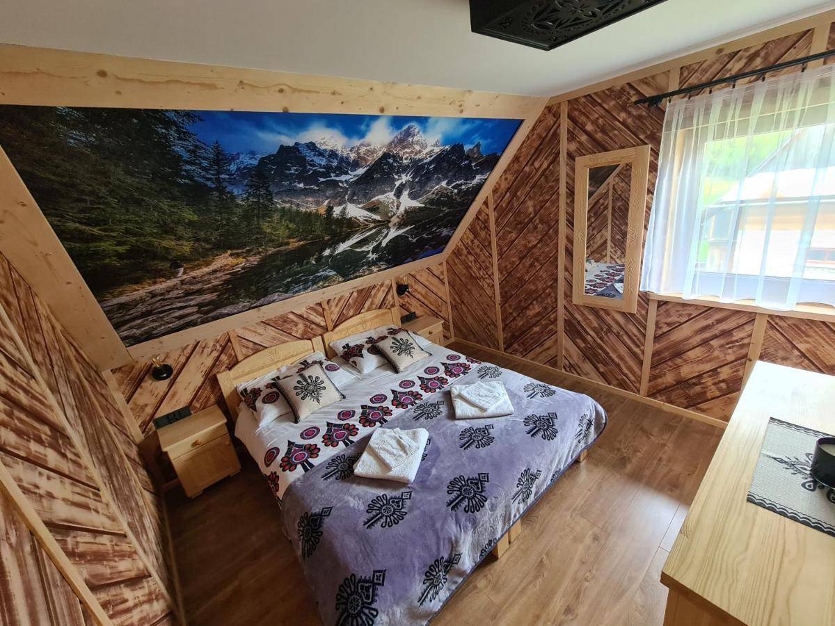 Domek U Jarzabkow Ciche  Luaran gambar