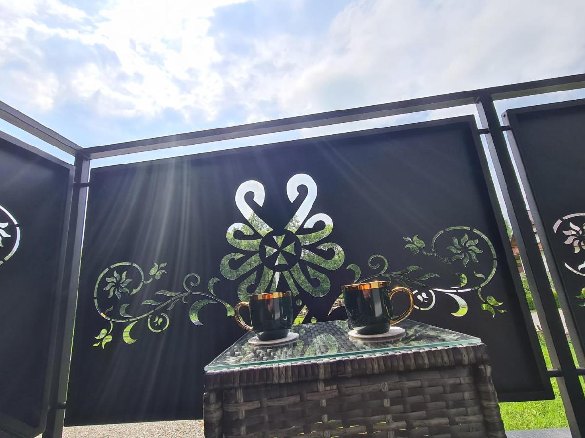 Domek U Jarzabkow Ciche  Luaran gambar