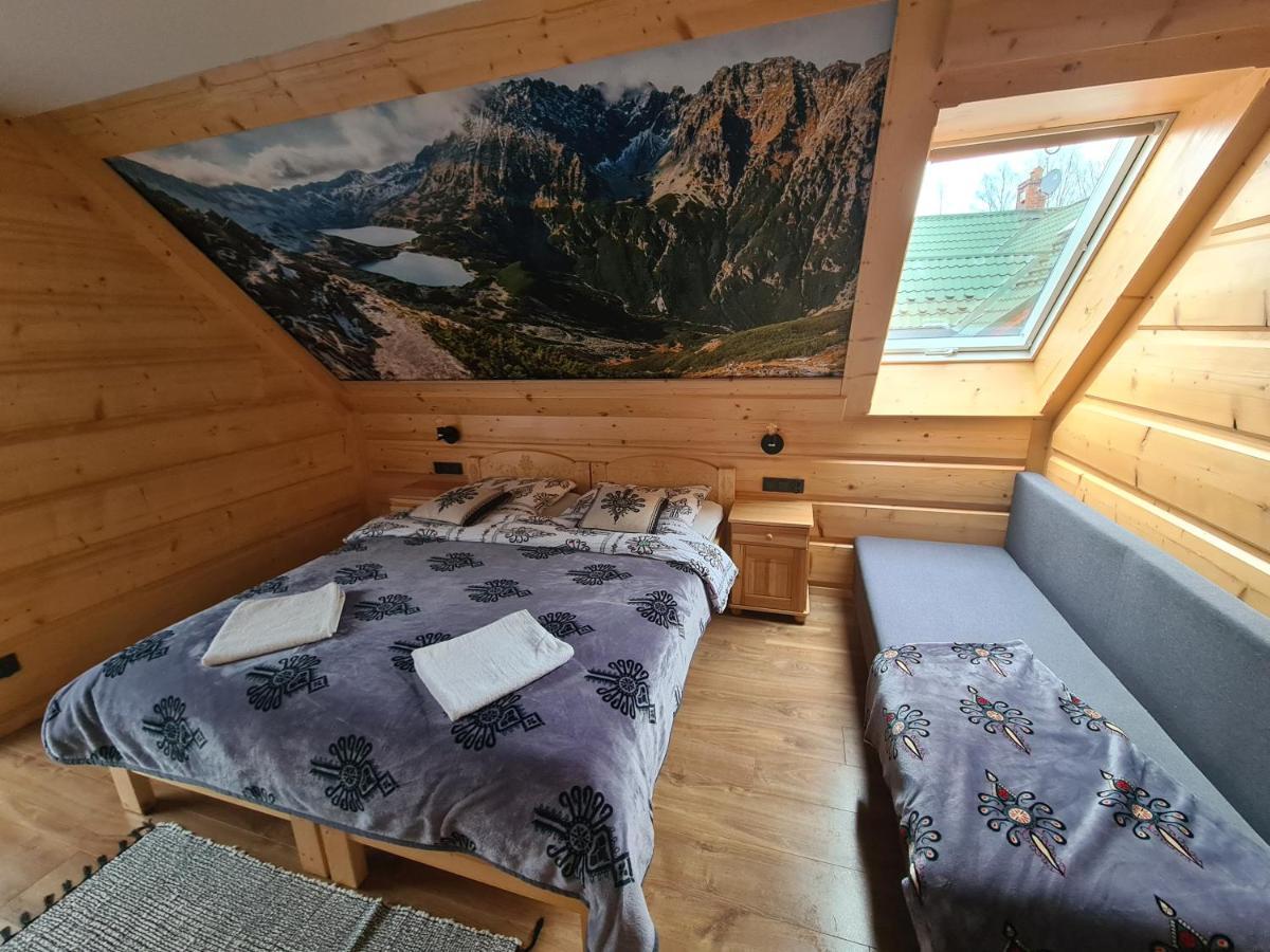 Domek U Jarzabkow Ciche  Luaran gambar
