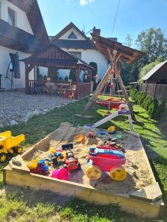 Domek U Jarzabkow Ciche  Luaran gambar
